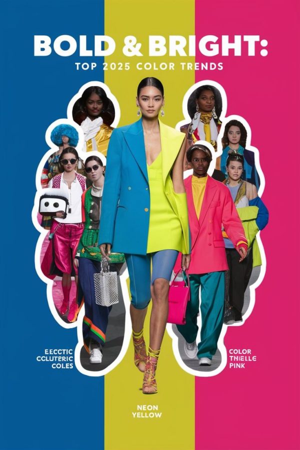 Colour Pop: Bright Colours and Prints on the Comeback.