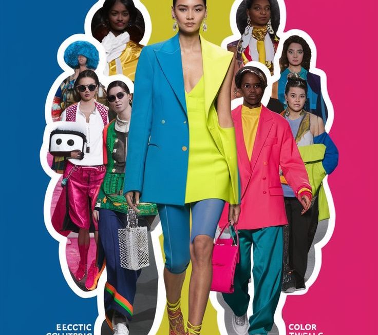 Colour Pop: Bright Colours and Prints on the Comeback.