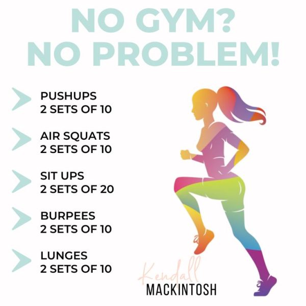 Female Fitness: How to Be Fit Without a gym.