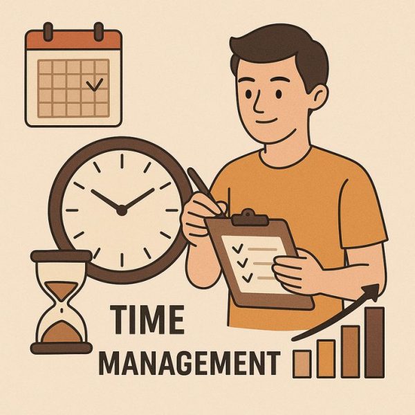 Time Management Tips for Students and Young Professionals