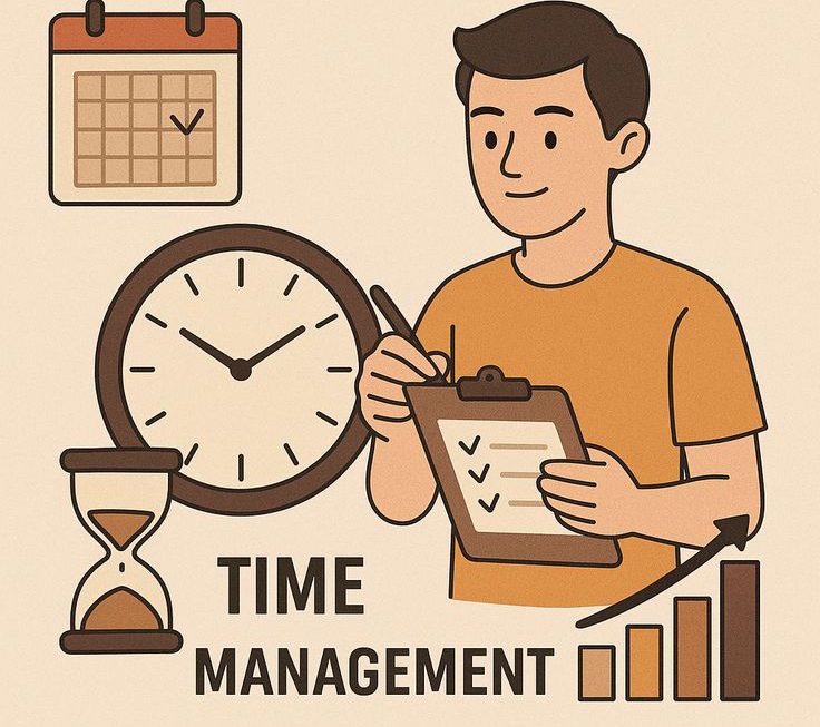 Time Management Tips for Students and Young Professionals