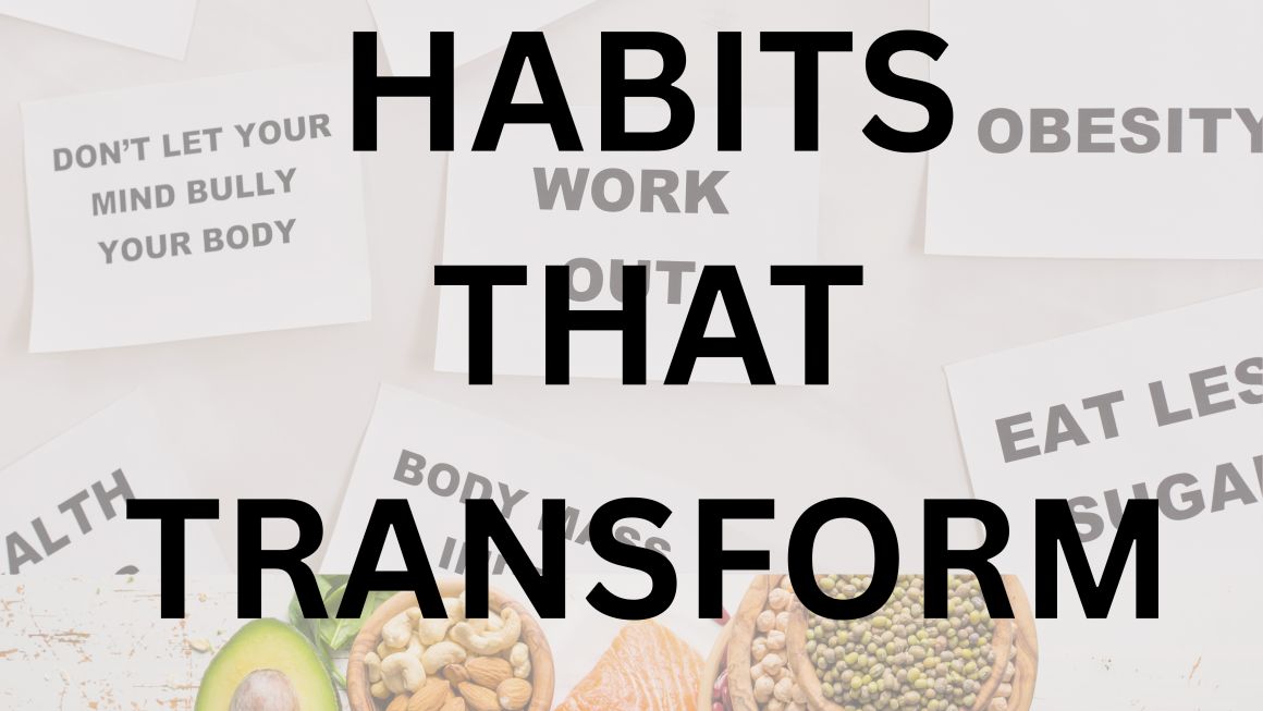 Small Daily Habits