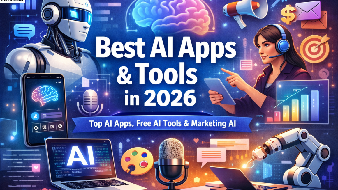 Best AI Apps and Tools in 2026