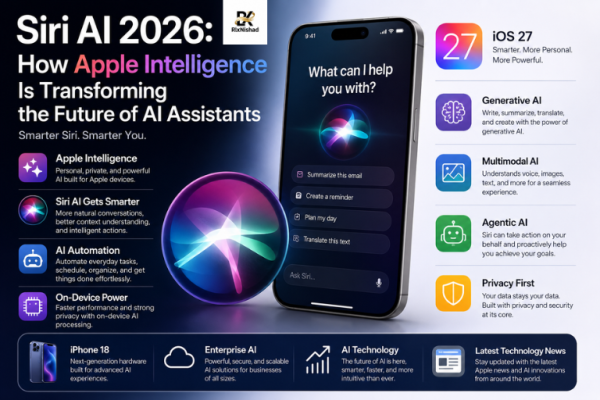 Siri AI 2026: How Apple Intelligence Is Transforming the Future of AI Assistants