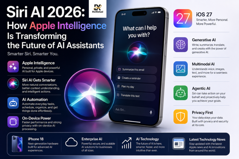 Siri AI 2026: How Apple Intelligence Is Transforming the Future of AI Assistants